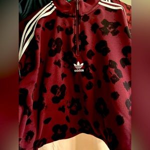 Adidas Leggings Set- Leopard Print